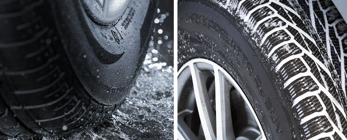 Winter Tires vs All Season Tires