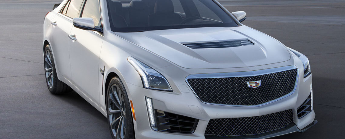 2016 Cadillac v-series white frost edition