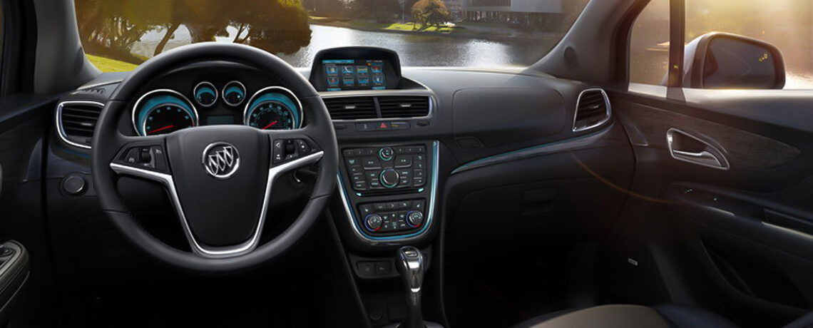 2016 Buick encore sport touring interior