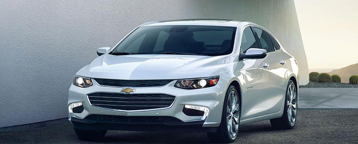 white 2016 chevy malibu