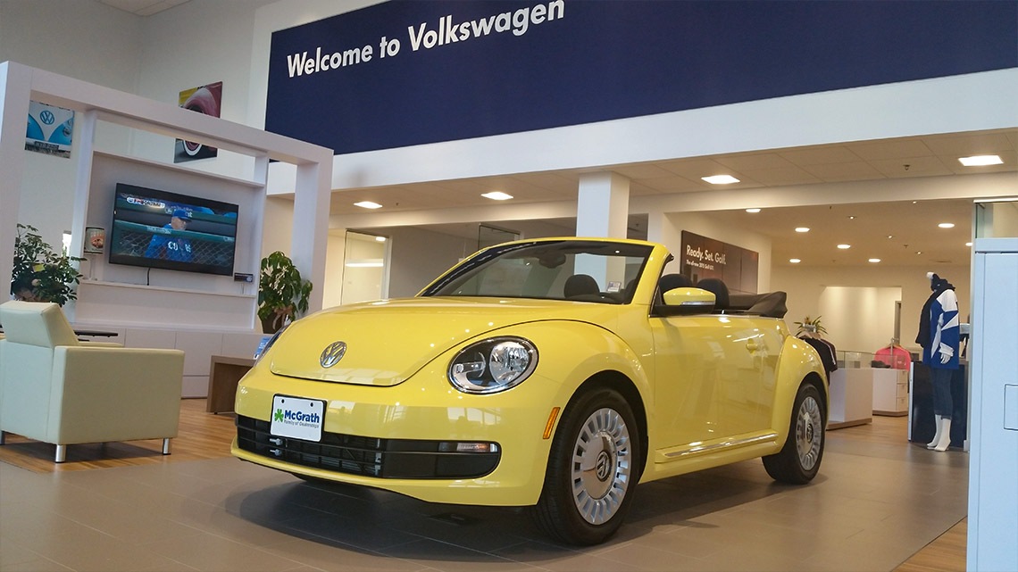 TODAY! Grand Opening Dubuque Used Car Superstore & McGrath Volkswagen