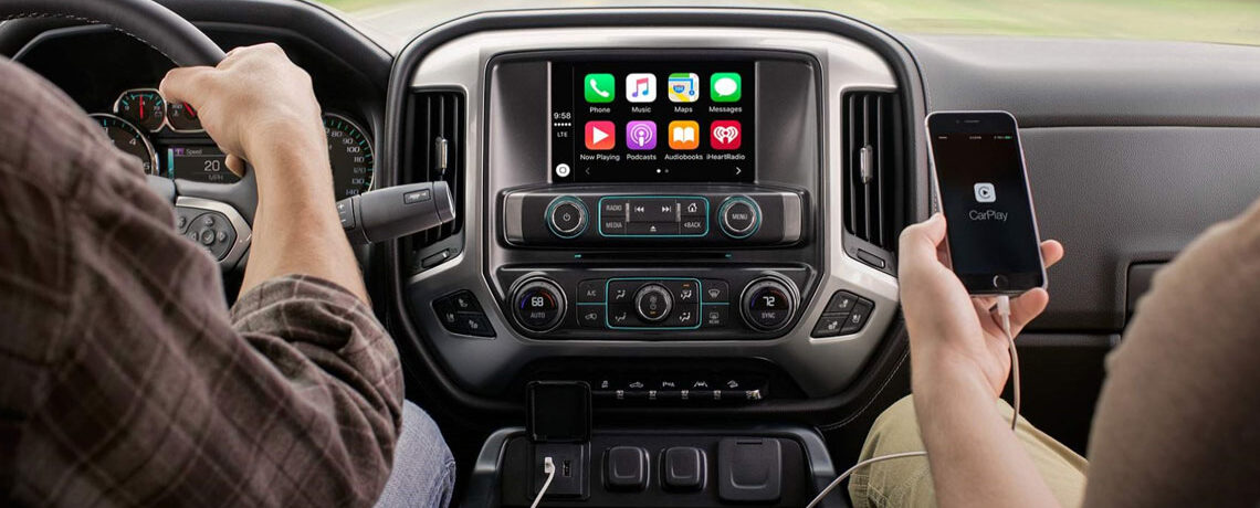 Apple Carplay in Silverado