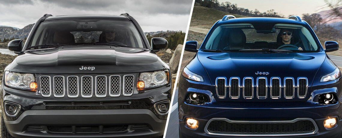 2015 vs 2016 jeep cherokee