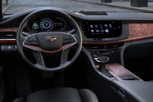 2016 Cadillac CT6 Interior McGrath
