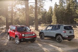 2016 Jeep Renegade Latitude and Trailhawk Models