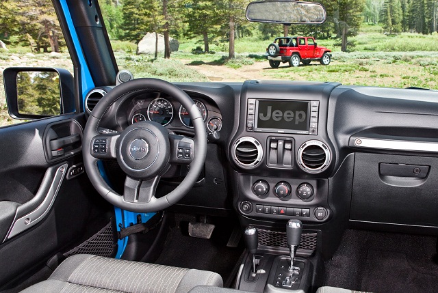 Jeep Wrangler: Rugged, Yet Refined