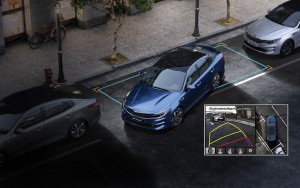 2016 Kia Optima Surround View Monitor