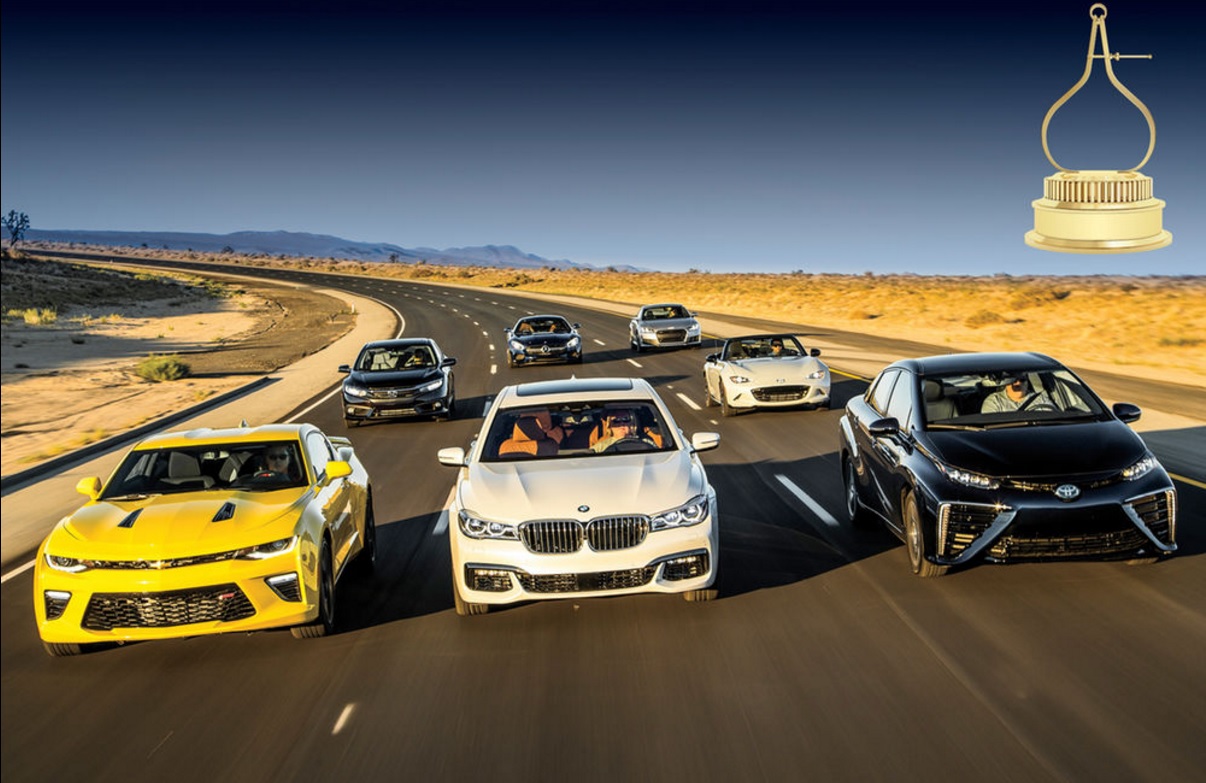 The Chevrolet Camaro is the 2016 Motor Trend Car of the Year