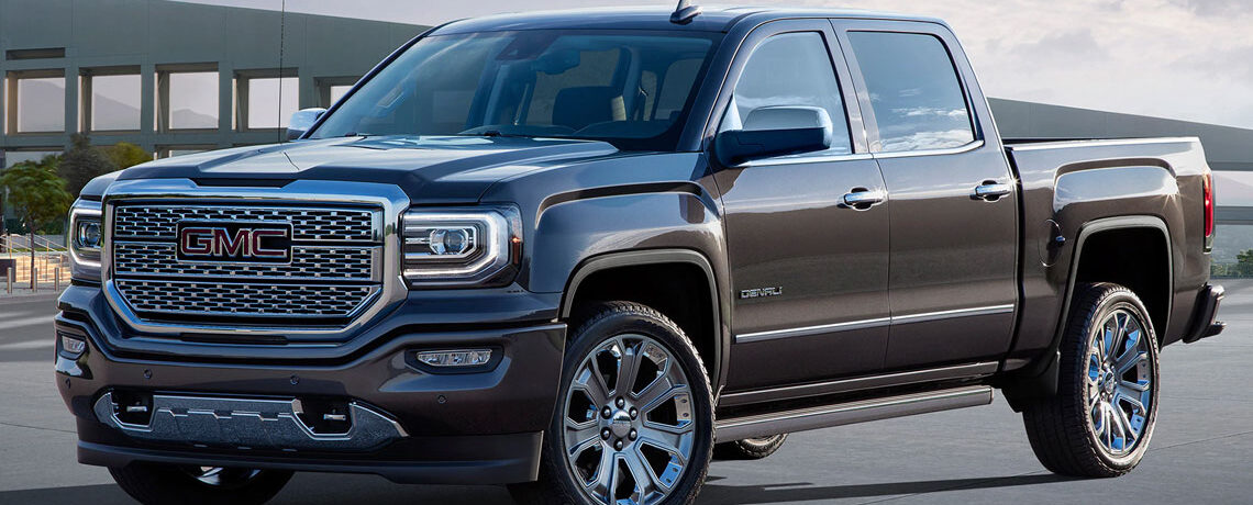 2016 GMC Sierra Denali