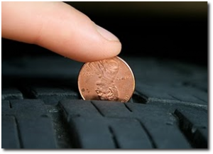 Tire Tread Penny Test McGrath