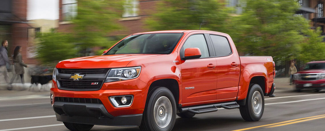 2016 Chevy Colorado Diesel