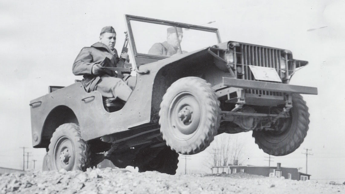 The History of the All-American Jeep Wrangler
