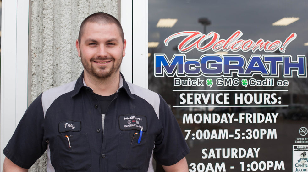 McGrath Service Technician