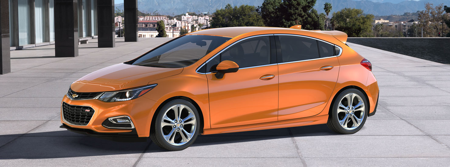 The Sleek and Sporty 2017 Chevy Cruze Hatchback
