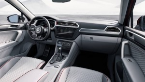 VW Tiguan Concept Interior