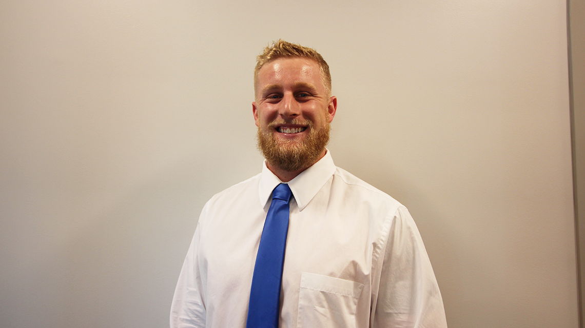 Derek Fox, McGrath Auto's future Davenport Used Car Superstore General