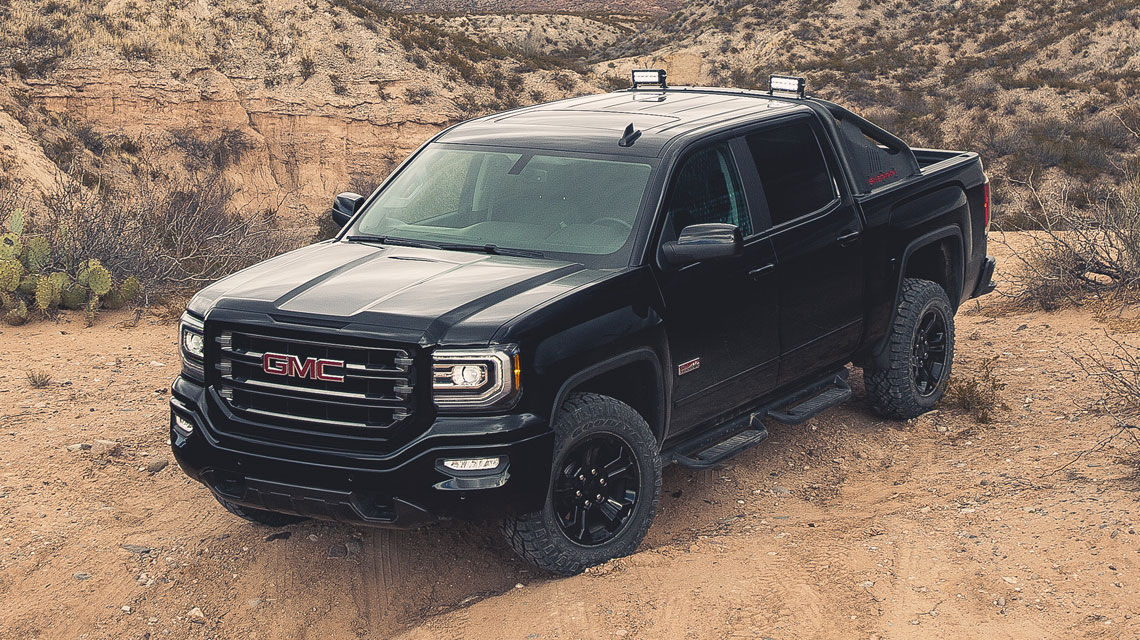 Sierra 1500 All Terrain X The Premium OffRoading Pickup Truck