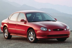 1996 Ford Taurus. (02/07/2007)