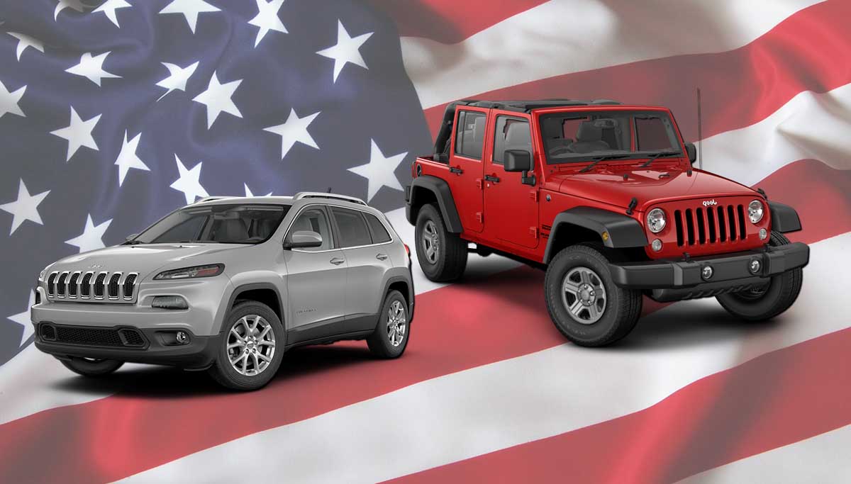 Jeep at the Top of  List of American-Made Vehicles - McGrath Auto  Blog