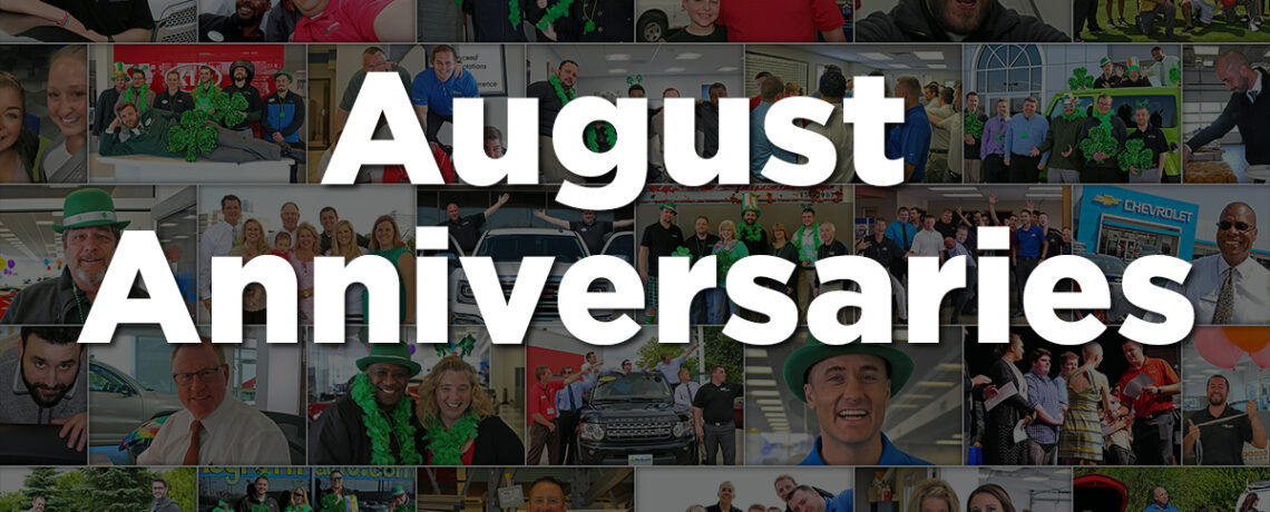 August Anniversaries