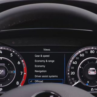Volkswagen Digital Cockpit