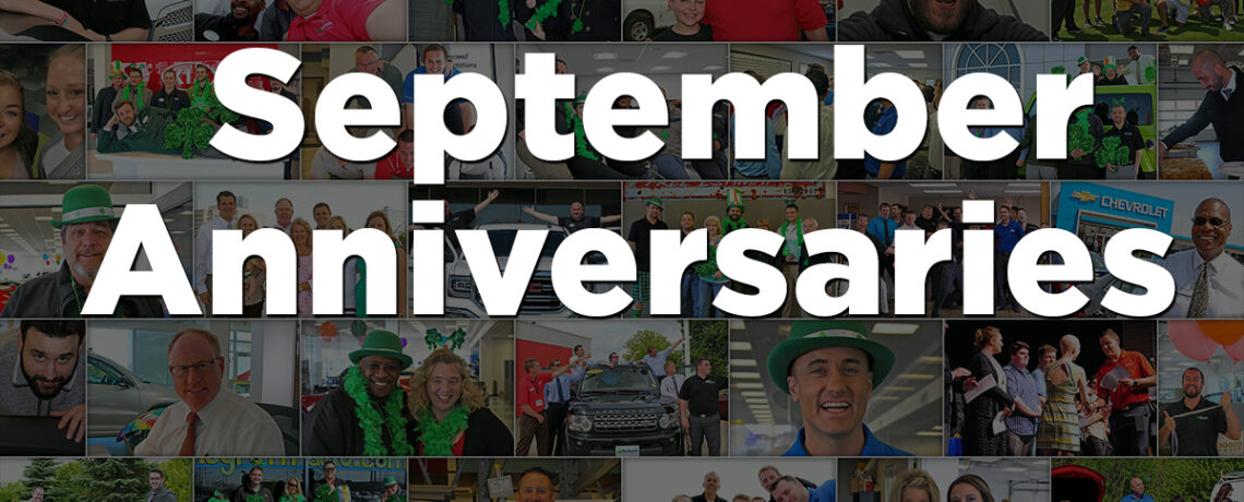 September Anniversaries