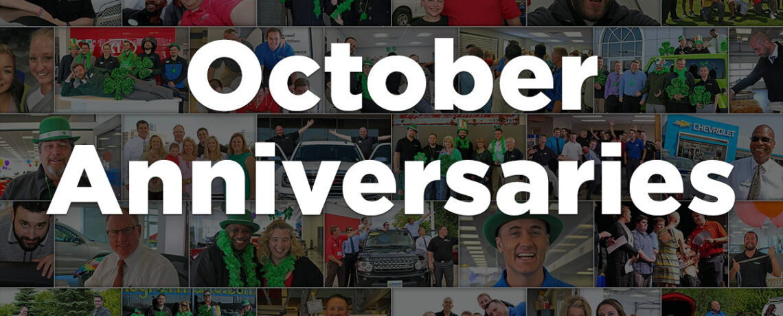 October Anniversaries