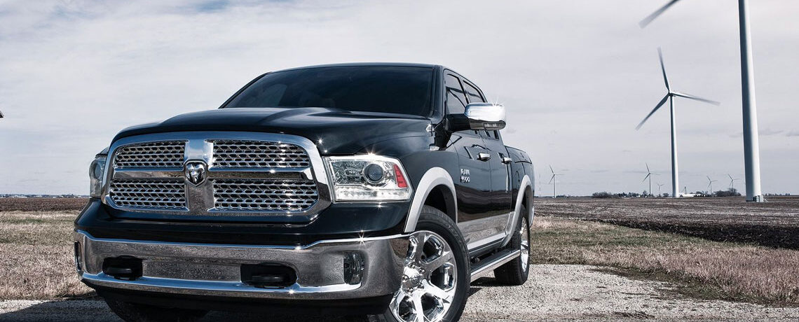 Ram 1500 in the country