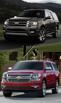 Ford Expedition vs Chevy Suburban