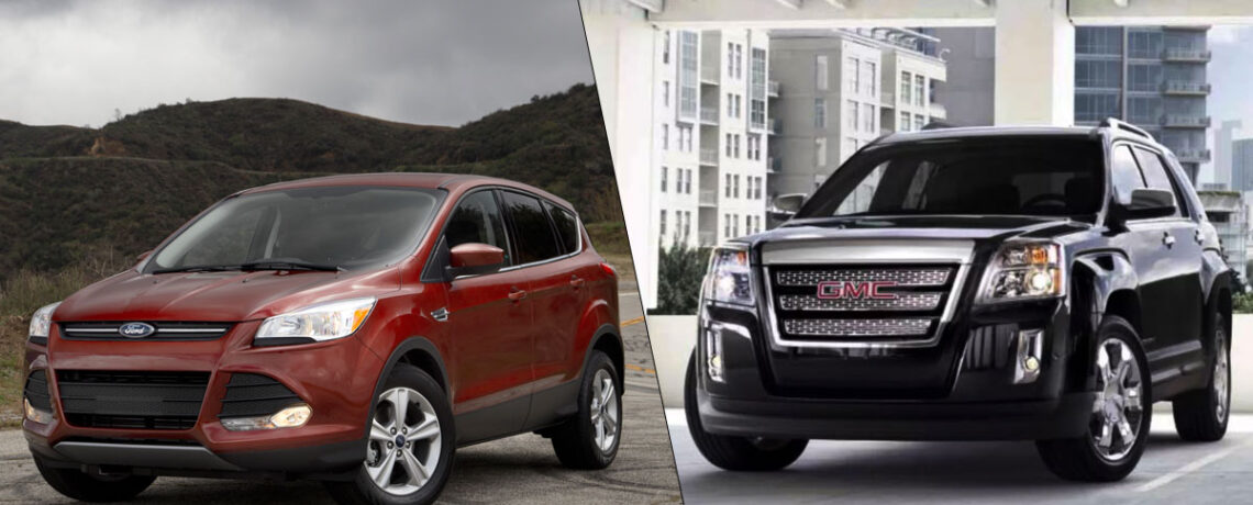 2014 Ford Escape vs GMC Terrain