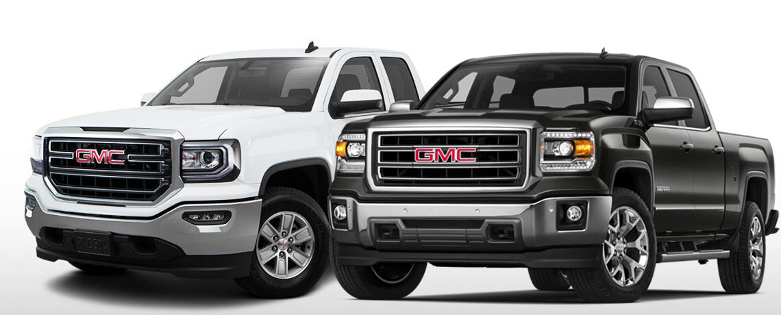 GMC Sierra SLT and SLE