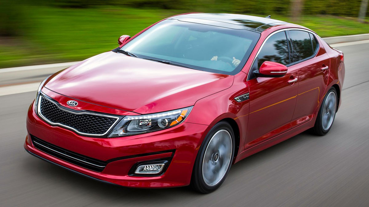 2013 Kia Optima LX Available Now at McGrath Kia Hiawatha McGrath Auto