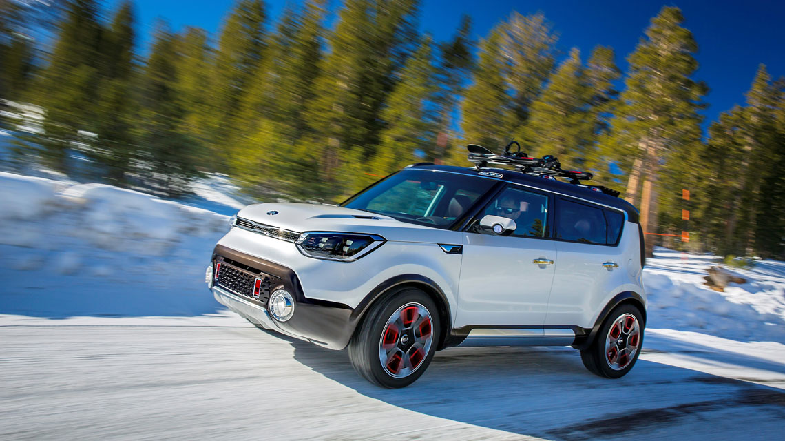 Is the Kia Soul Good in Snow Car Coworker