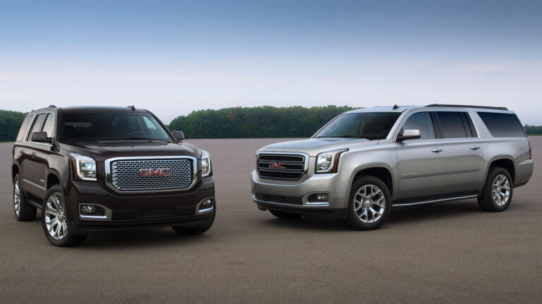 Тест драйв gmc yukon
