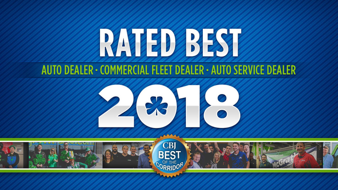 McGrath is Best in the Corridor for 2018 McGrath Auto Blog