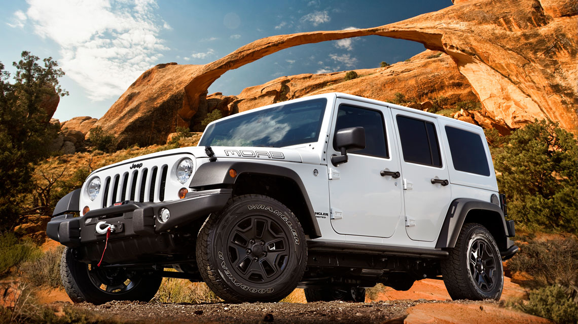 Jeep's Future Was Shown in the Moab Desert - McGrath Auto Blog