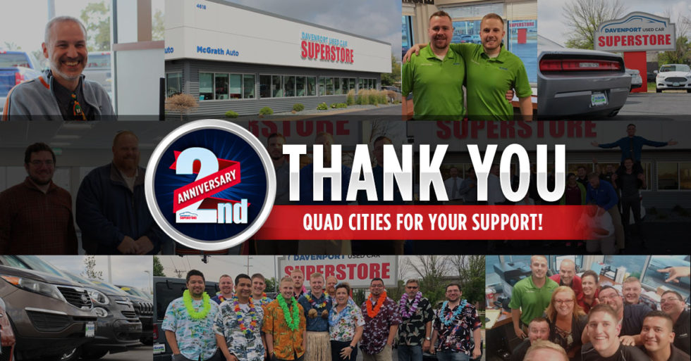 A Time to Celebrate Davenport! McGrath Auto Blog