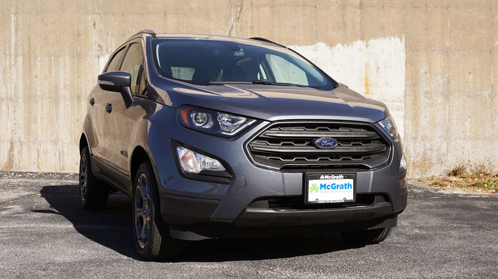 Gray 2019 Ford EcoSport Exterior