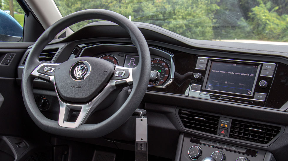 2019 VW Jetta interior