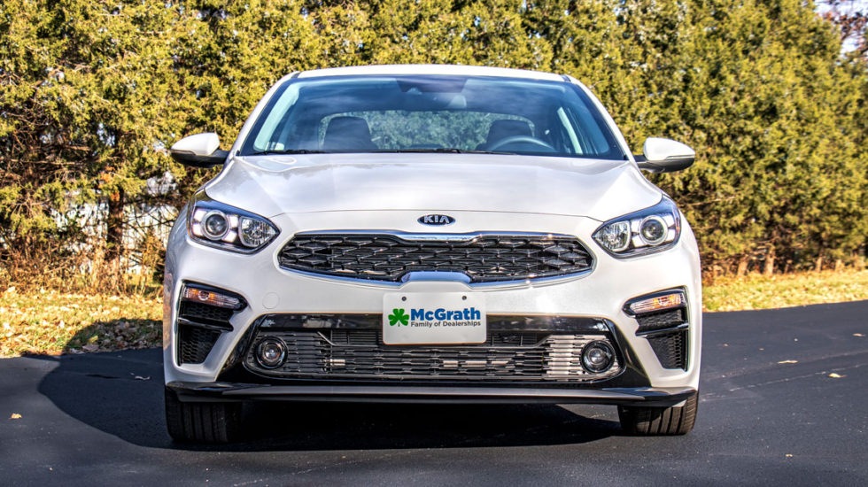 Front of the 2019 Kia Forte