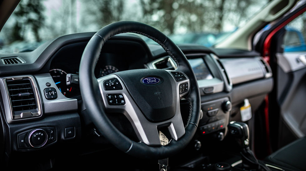 Inside the Ford Ranger