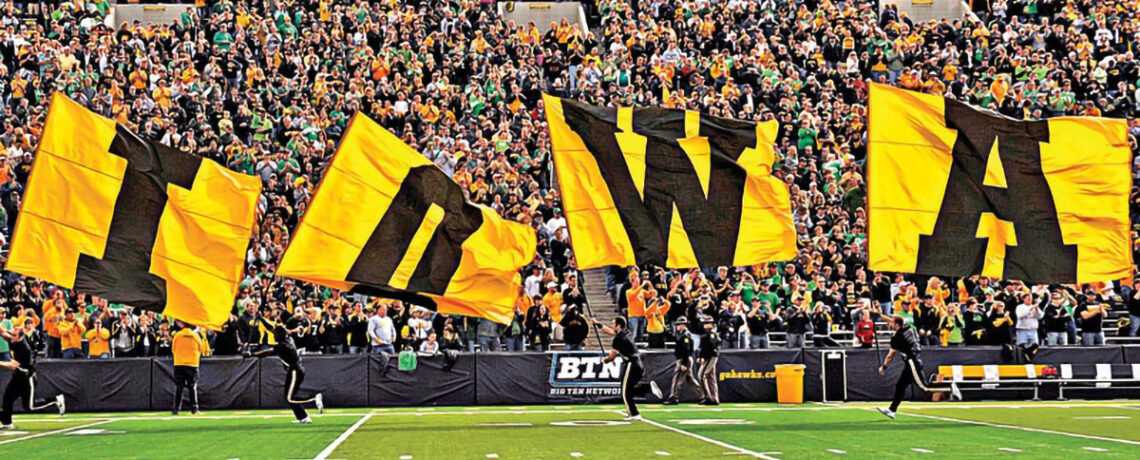 Iowa Hawks Flags