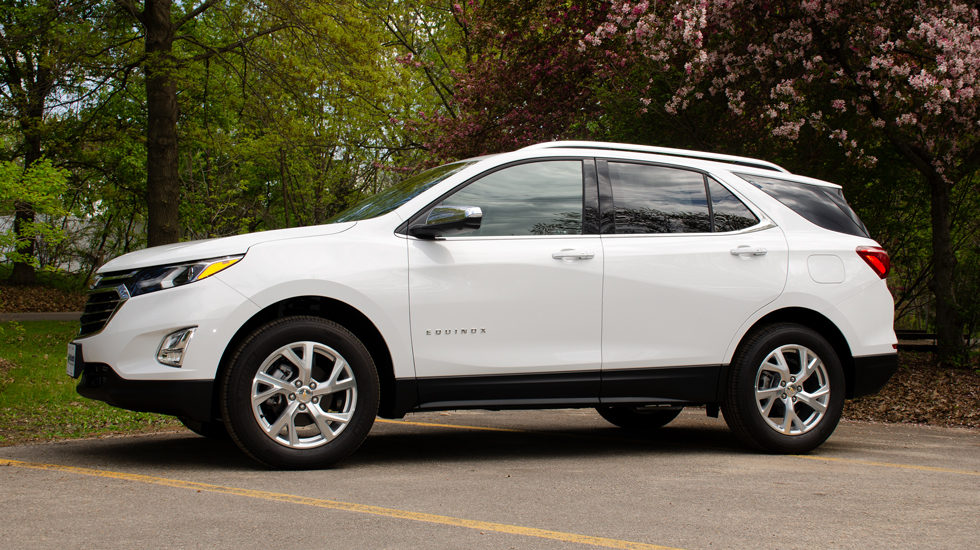 2019 Chevy Equinox compact SUV size
