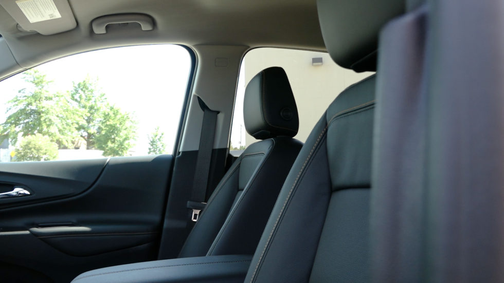 2019 Chevy Equinox interior seating