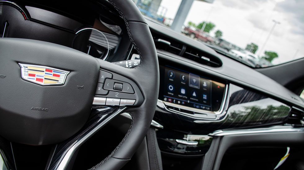 2020 Cadillac XT6 interior
