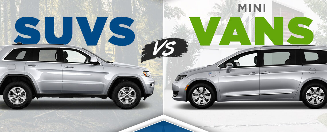 SUV vs Van