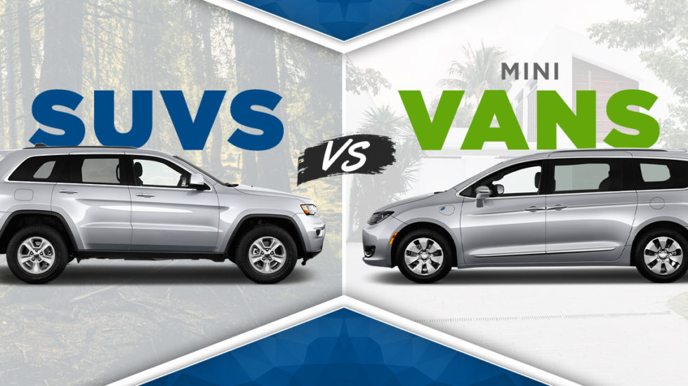 SUV vs Van