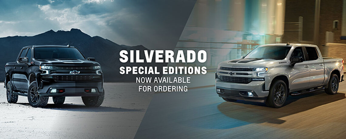 Silverado Special Editions