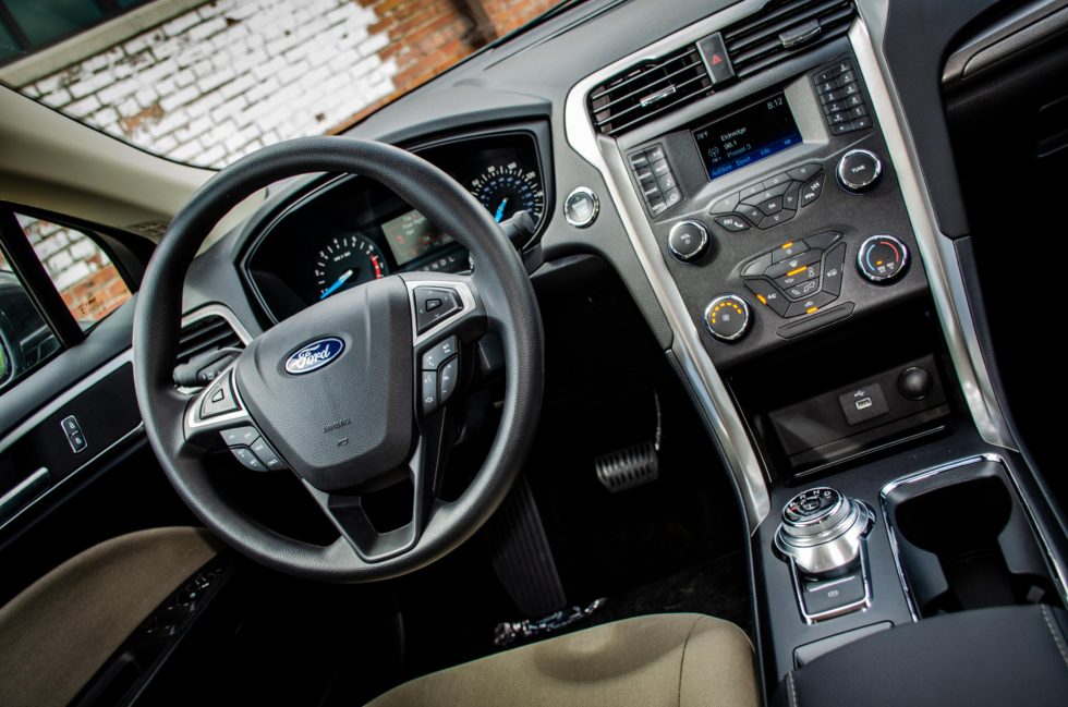 Ford Fusion interior