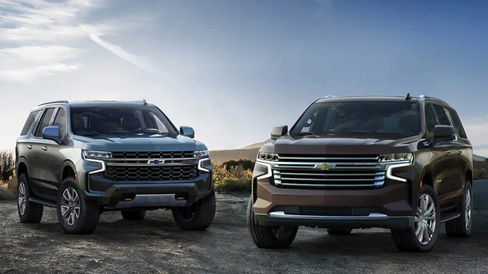 2021 Chevy Tahoe and Suburban upgrade